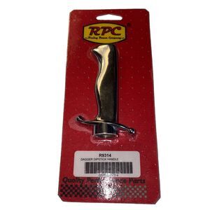 RACING POWER RPCR9314 Dagger RPC Dipstick Handle Steel Chrome